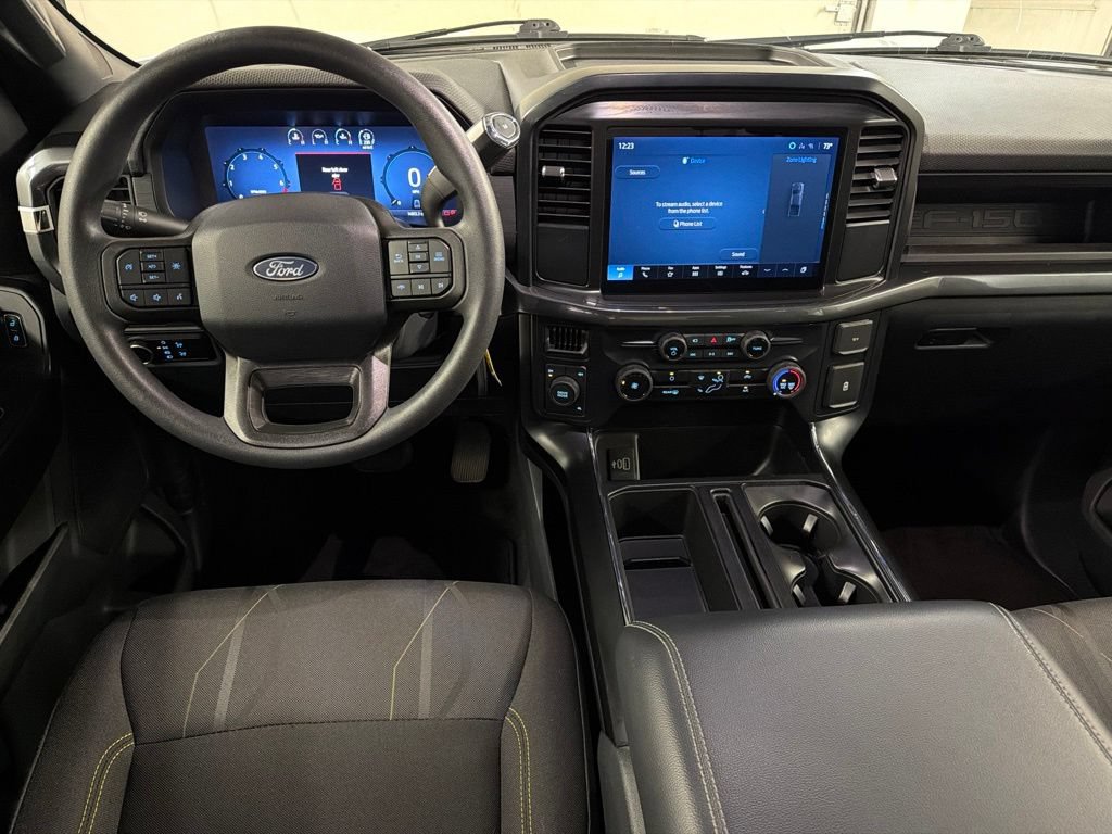 Certified 2025 Ford F150 STX AWD/4WD image 8