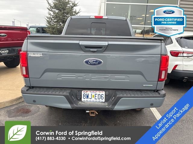 Certified 2020 Ford F150 Lariat w/ Equipment Group 502A Luxury image 6
