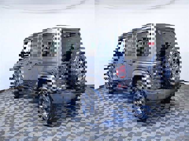 Used 2017 Jeep Wrangler Unlimited Sport image 2