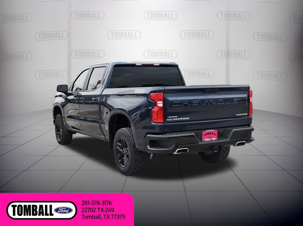 Used 2021 Chevrolet Silverado 1500 Custom Trail Boss AWD/4WD image 5