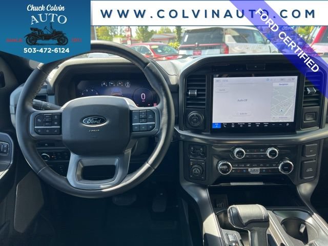 Certified 2025 Ford F150 Lariat AWD/4WD image 18