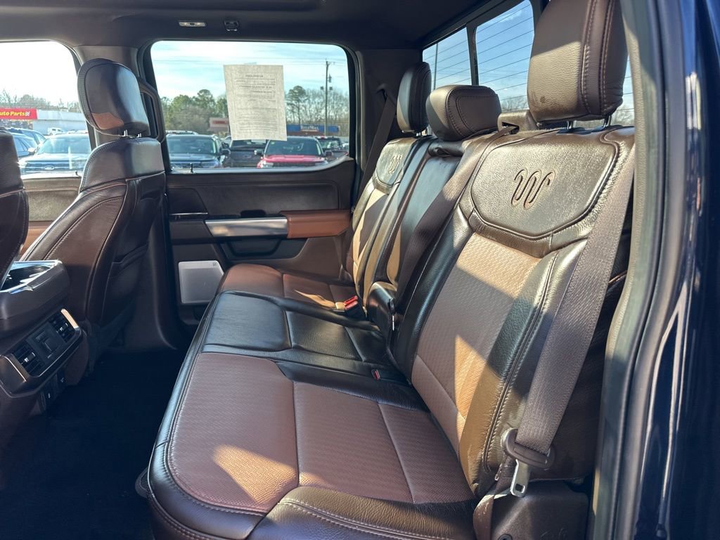 Certified 2025 Ford F150 King Ranch AWD/4WD image 34
