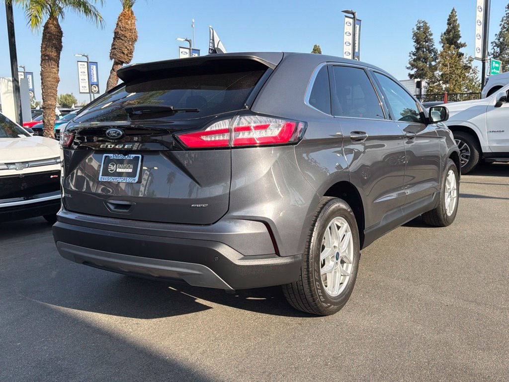 Certified 2022 Ford Edge SEL AWD/4WD image 12