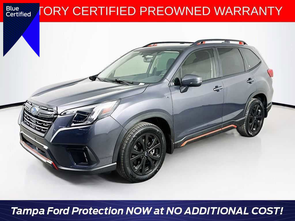 Used 2022 Subaru Forester Sport image 1
