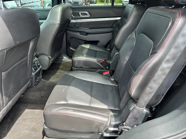 Certified 2018 Ford Explorer Sport w/ Equipment Group 401A AWD/4WD image 17