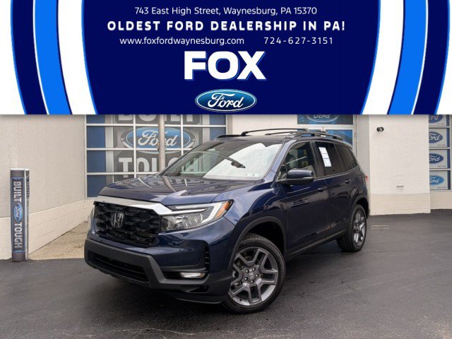 Used 2022 Honda Passport EX-L