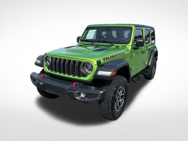 Used 2025 Jeep Wrangler Unlimited Rubicon w/ Convenience Group AWD/4WD image 3
