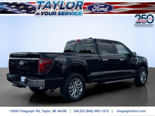 Certified 2024 Ford F150 Lariat w/ Equipment Group 502A High AWD/4WD image 4