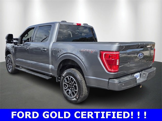 Certified 2023 Ford F150 XLT w/ Equipment Group 302A High image 5