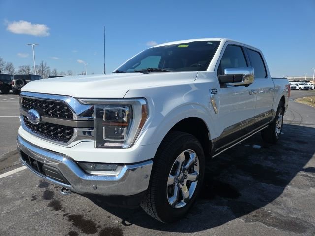 Certified 2022 Ford F150 King Ranch w/ Equipment Group 601A High image 3