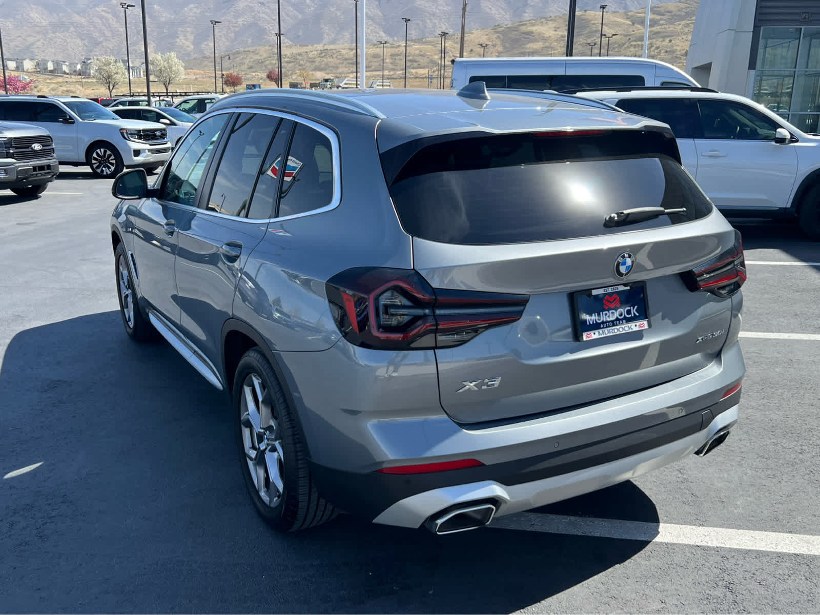 Used 2023 BMW X3 xDrive30i w/ Convenience Package AWD/4WD image 10