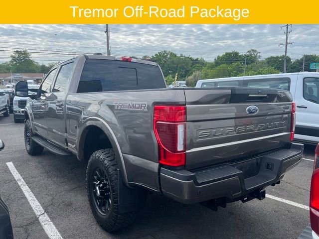 Certified 2022 Ford F250 Lariat w/ Tremor Off-Road Package AWD/4WD image 3