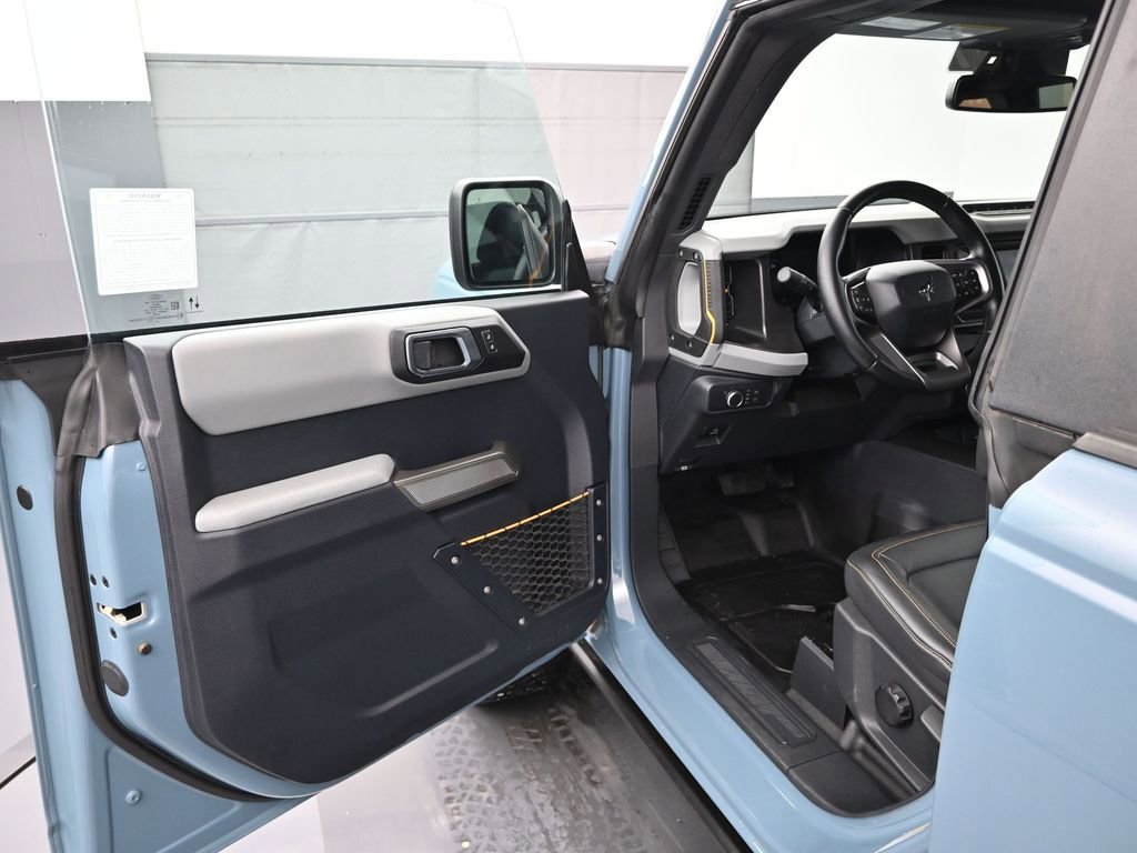 Certified 2021 Ford Bronco Badlands w/ Sasquatch Package image 9