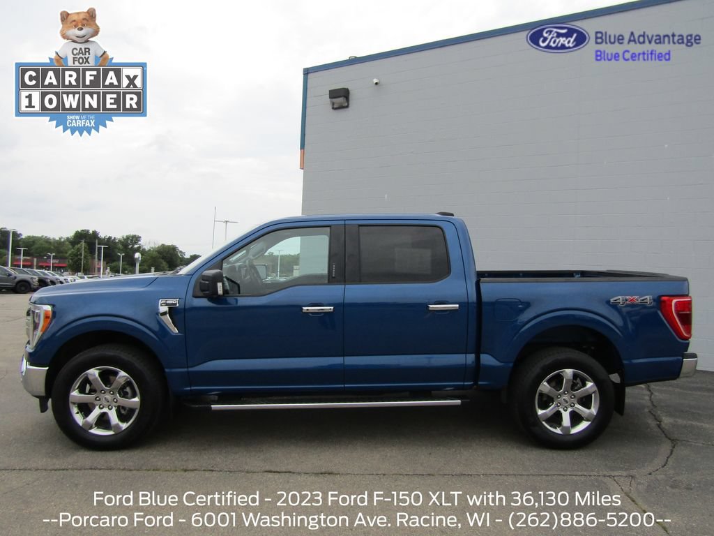 Certified 2023 Ford F150 XLT w/ Equipment Group 302A High AWD/4WD video 2