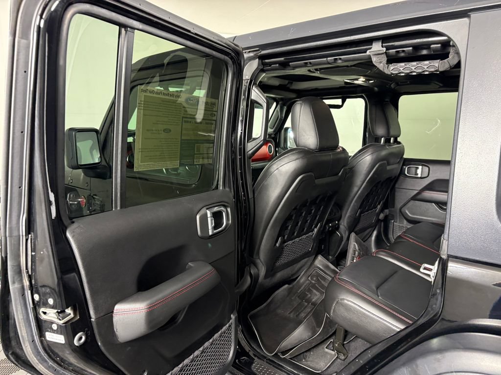 Used 2021 Jeep Wrangler Unlimited Rubicon AWD/4WD image 26