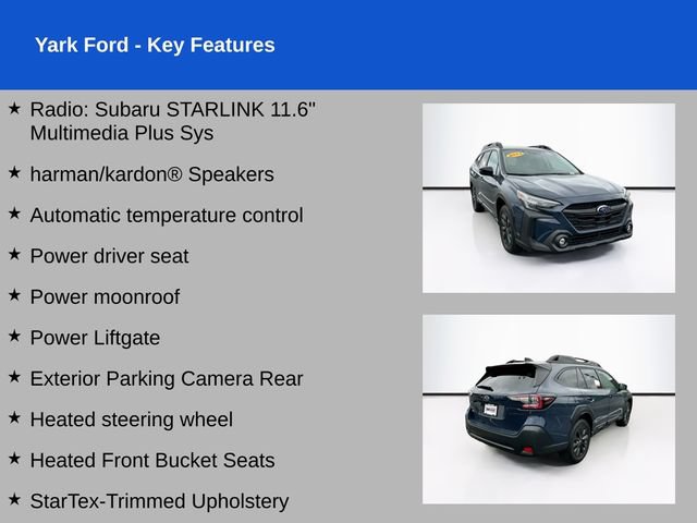 Used 2024 Subaru Outback Onyx Edition AWD/4WD video 2