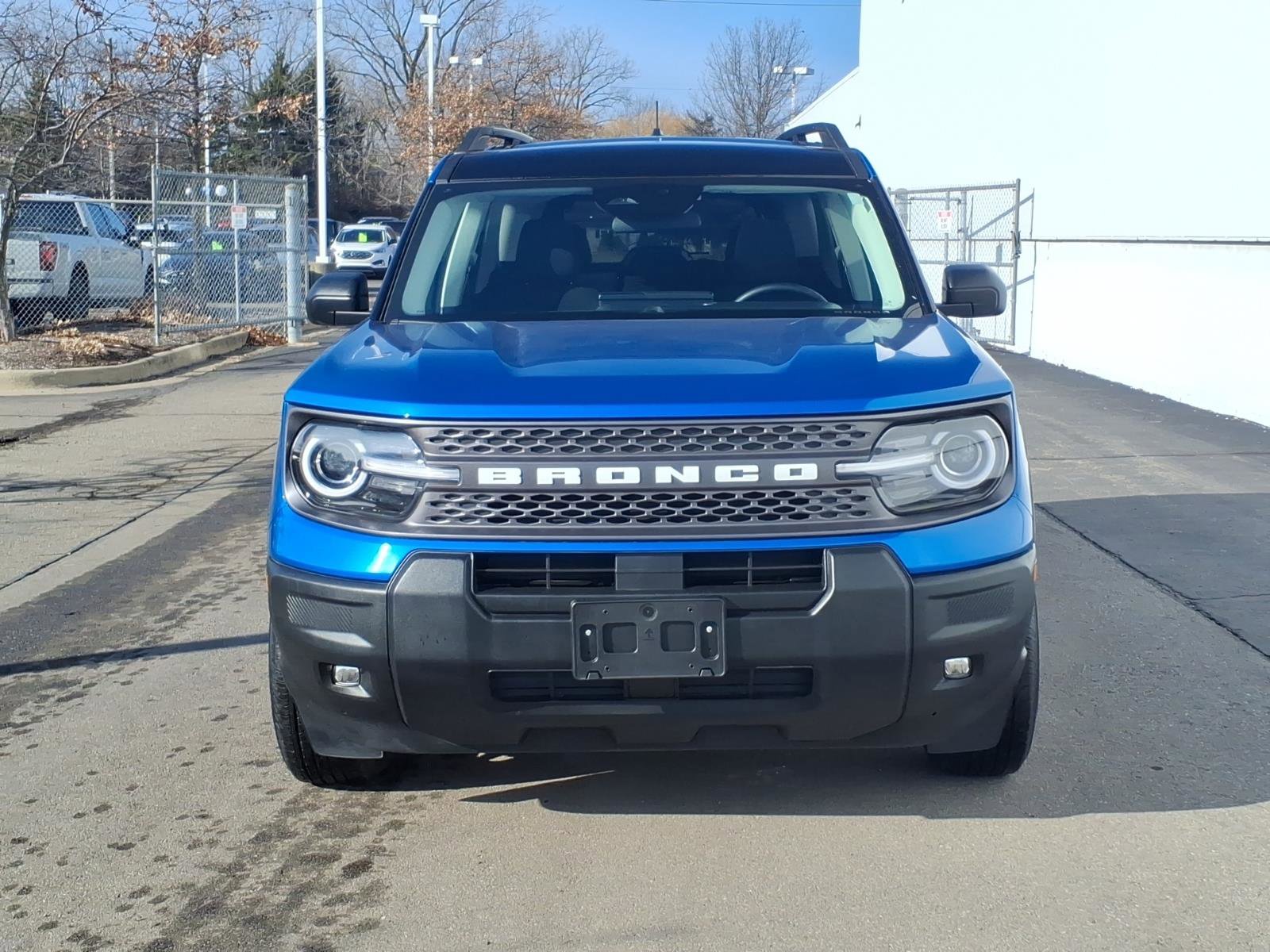 Certified 2025 Ford Bronco Sport Big Bend w/ Convenience Package AWD/4WD image 2