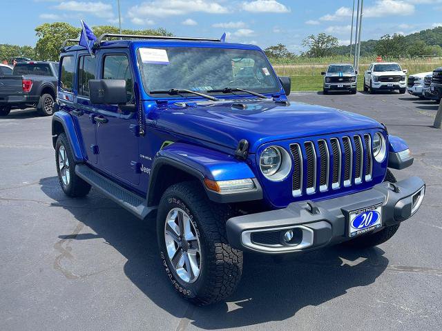 Used 2020 Jeep Wrangler Unlimited Sahara AWD/4WD image 7