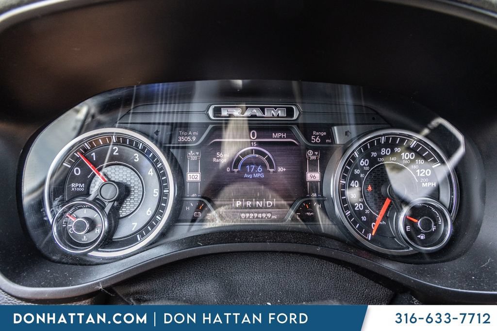 Used 2020 RAM 1500 Sport w/ Level 2 Equipment Goup w/2_L AWD/4WD image 9