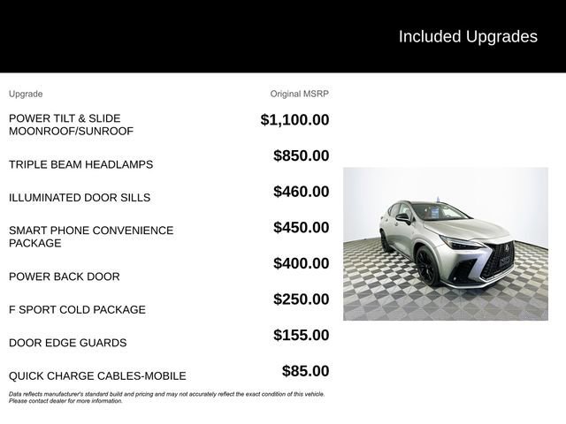 Used 2024 Lexus NX 350 F Sport image 11