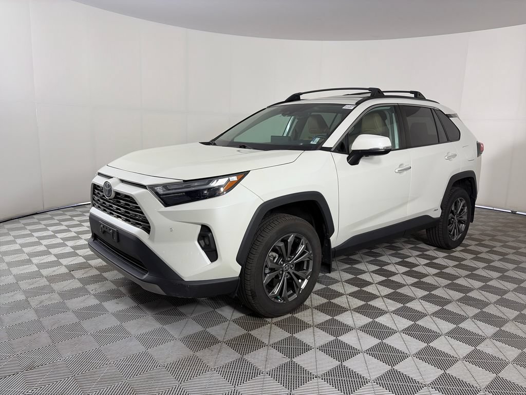 Used 2022 Toyota RAV4 Limited w/ Limited Grade Weather Package AWD/4WD image 3