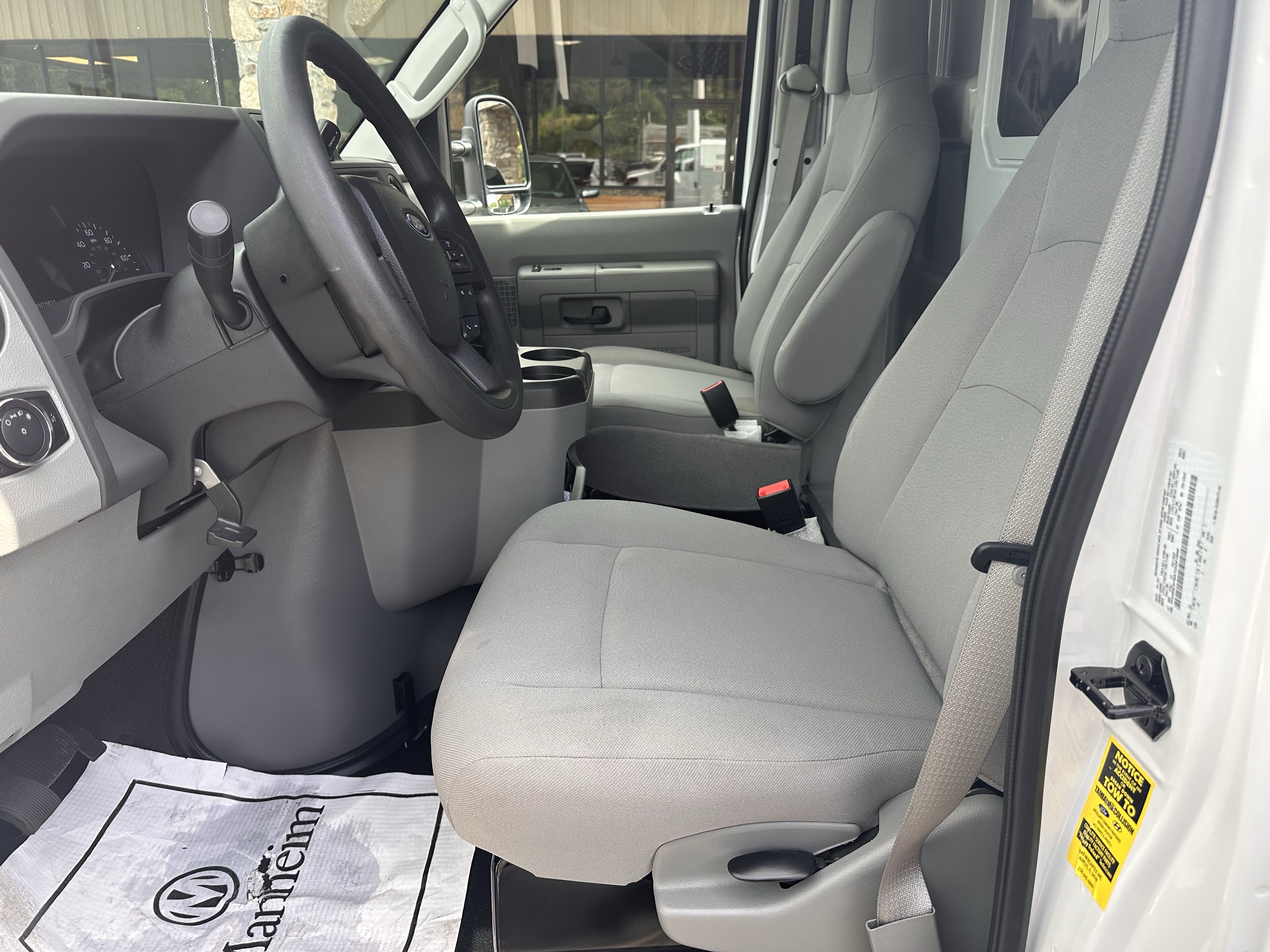 Certified 2026 Ford E-350 and Econoline 350 Super Duty w/ Power Equipment Group RWD image 8