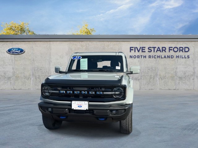 Certified 2023 Ford Bronco Outer Banks AWD/4WD image 3