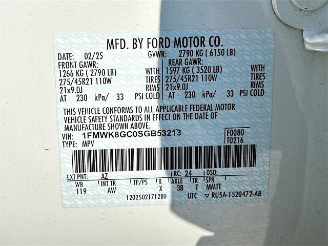 Certified 2025 Ford Explorer ST image 33