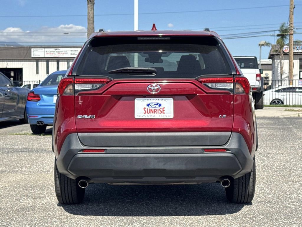 Used 2020 Toyota RAV4 LE w/ All Weather Liner Package image 3