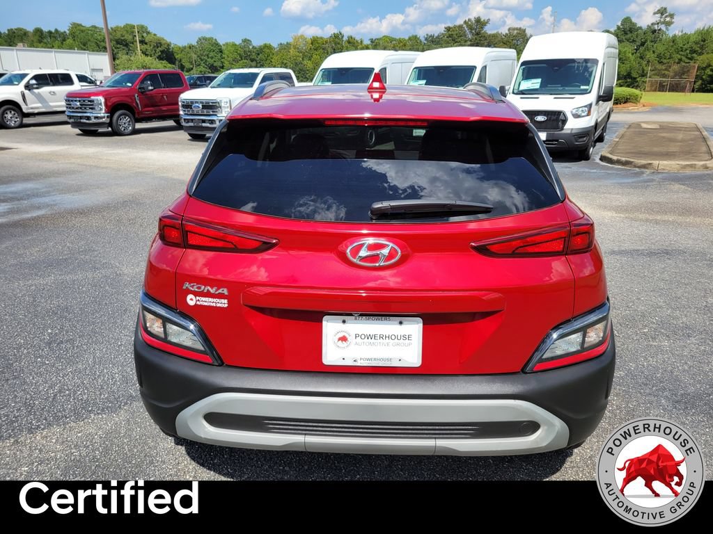 Used 2023 Hyundai Kona SEL w/ Cargo Package FWD image 5