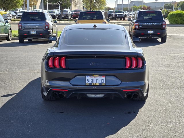 Certified 2022 Ford Mustang GT Premium w/ Security Package RWD image 5