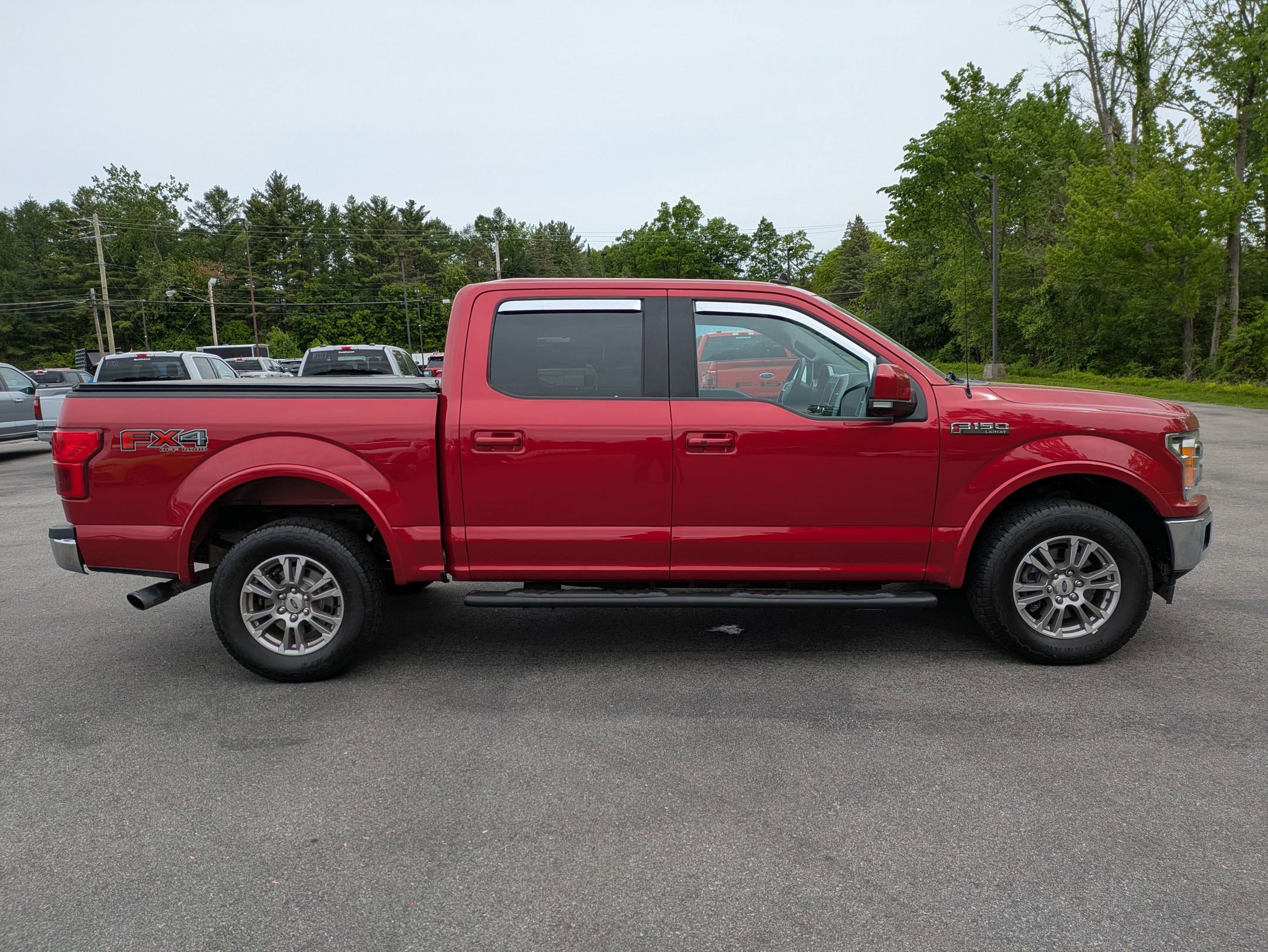 Certified 2020 Ford F150 Lariat w/ Equipment Group 501A Mid AWD/4WD image 2