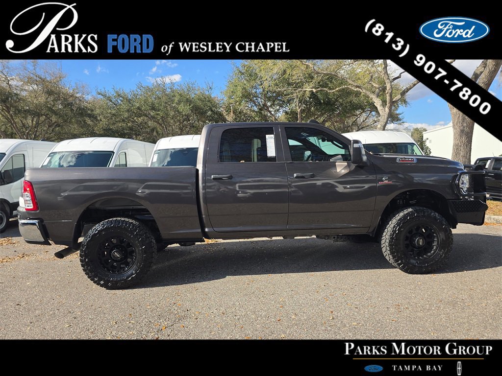 Used 2024 RAM 2500 Tradesman w/ Chrome Appearance Group image 2