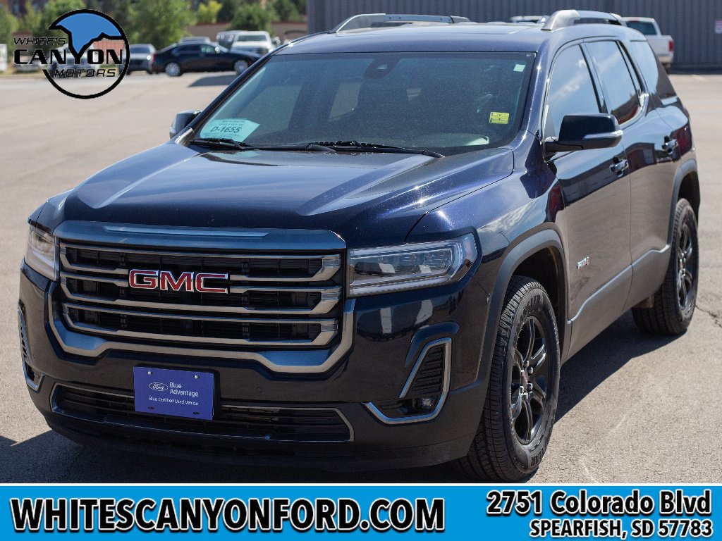 Used 2022 GMC Acadia AT4 w/ Preferred Package AWD/4WD image 18