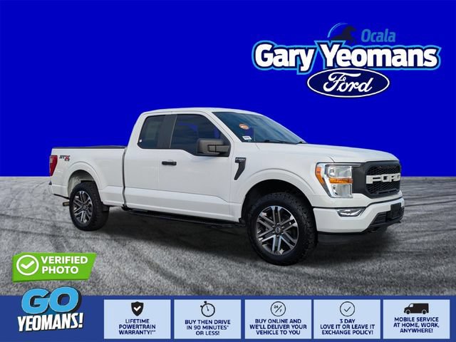 Certified 2021 Ford F150 XL w/ Equipment Group 101A High AWD/4WD image 1