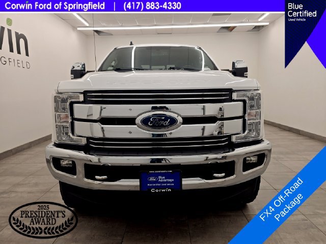 Certified 2019 Ford F250 Lariat w/ Chrome Package AWD/4WD image 9