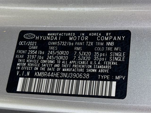 Used 2022 Hyundai Palisade SEL w/ Premium Package image 38