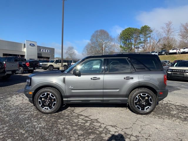 Certified 2021 Ford Bronco Sport Outer Banks image 4