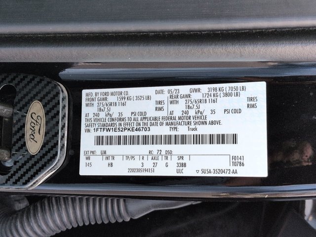 Certified 2023 Ford F150 Lariat AWD/4WD image 37