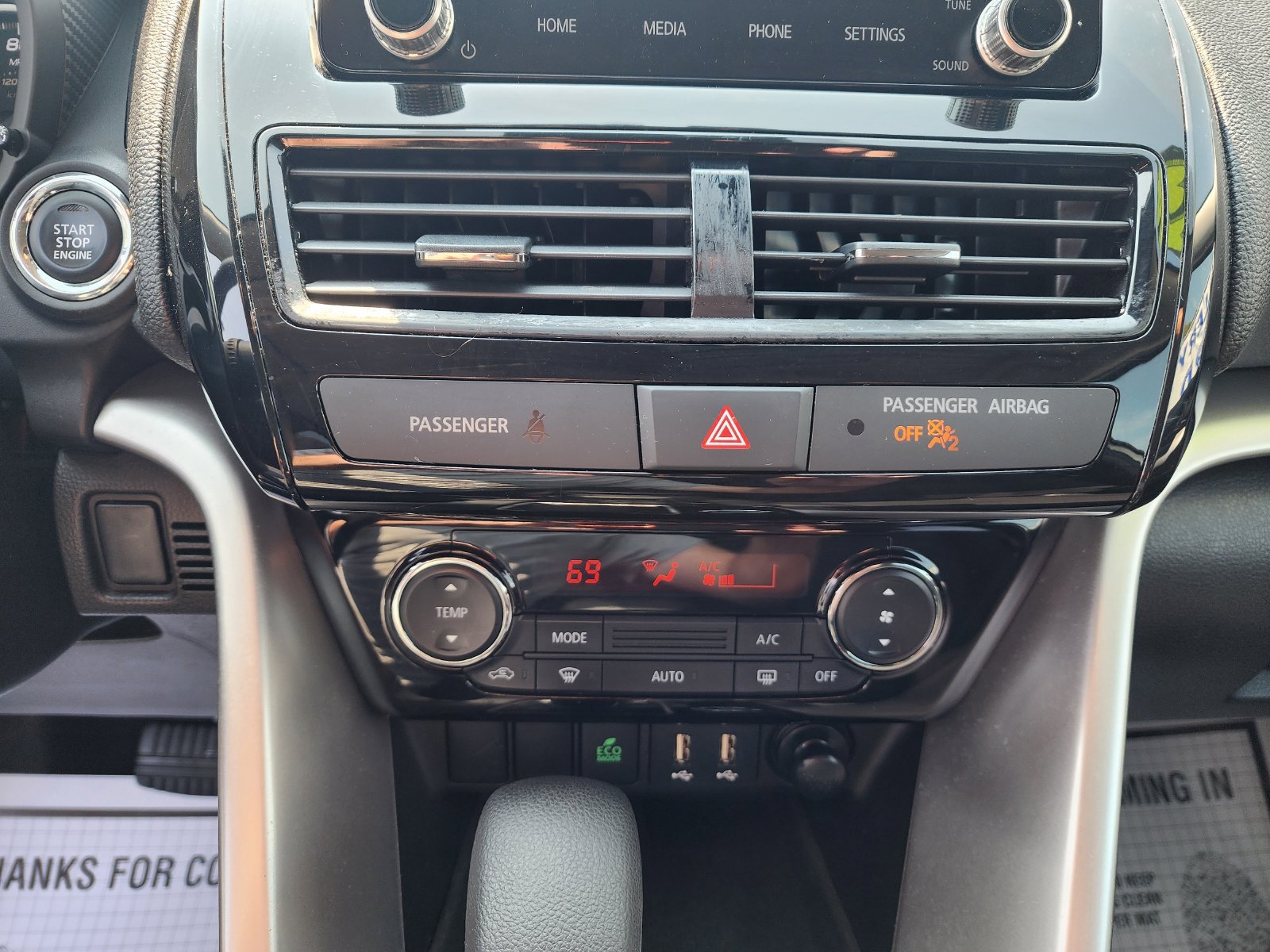 Used 2024 Mitsubishi Eclipse Cross LE AWD/4WD image 14