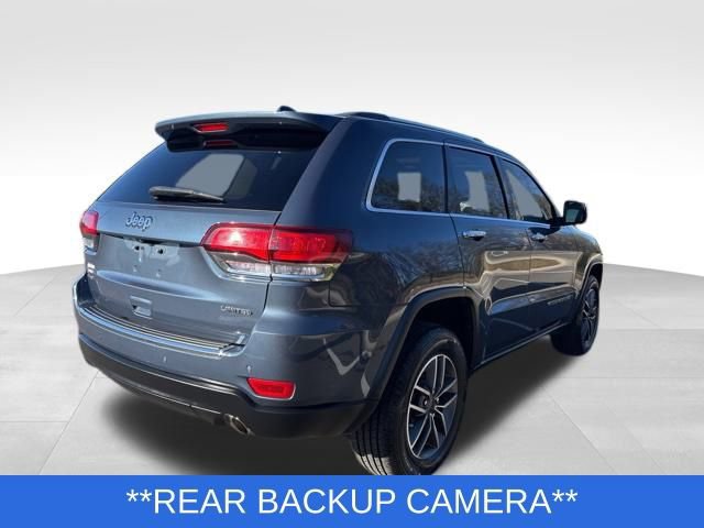 Used 2021 Jeep Grand Cherokee Limited image 4