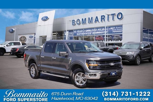 Certified 2025 Ford F150 XLT w/ Equipment Group 301A Standard