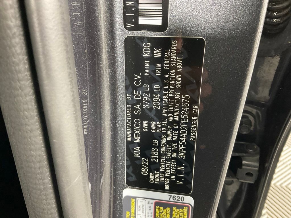 Used 2023 Kia Forte GT-Line w/ GT-Line Premium Package FWD image 27