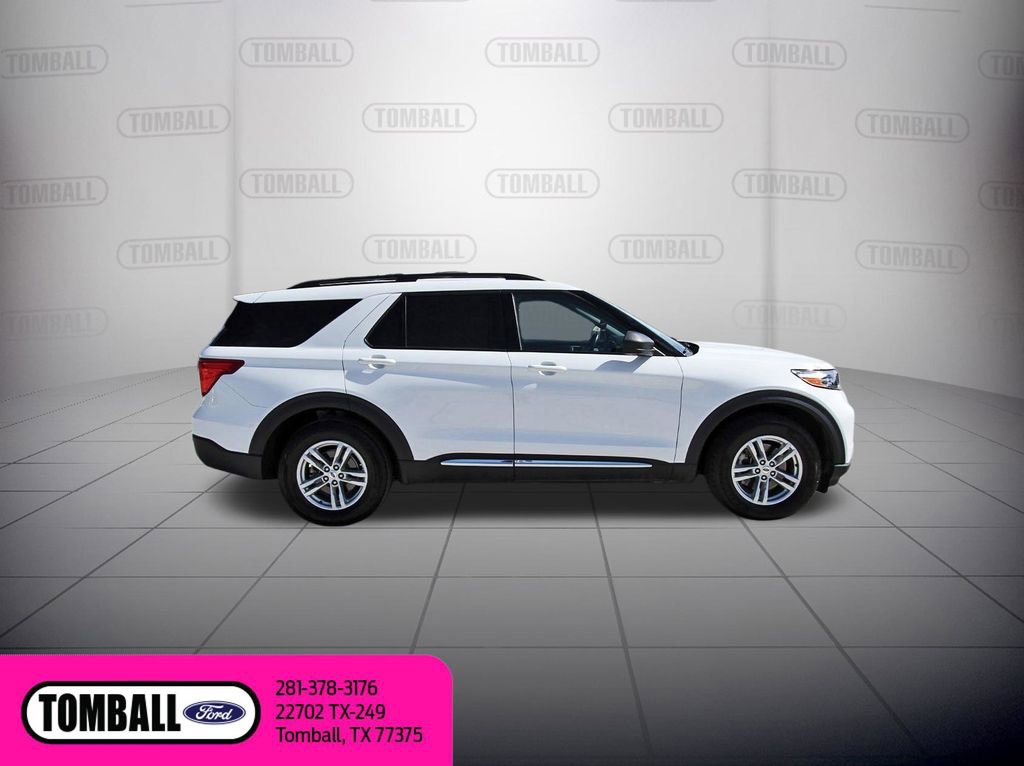 Certified 2023 Ford Explorer XLT w/ Equipment Group 202A image 8