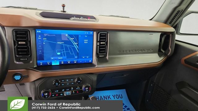 Certified 2024 Ford Bronco Outer Banks AWD/4WD image 17