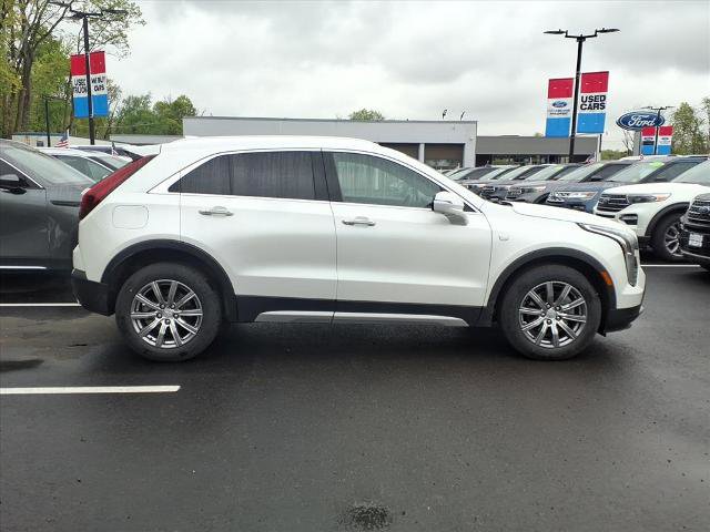 Used 2022 Cadillac XT4 Premium Luxury w/ Enhanced Visibility Package AWD/4WD image 23