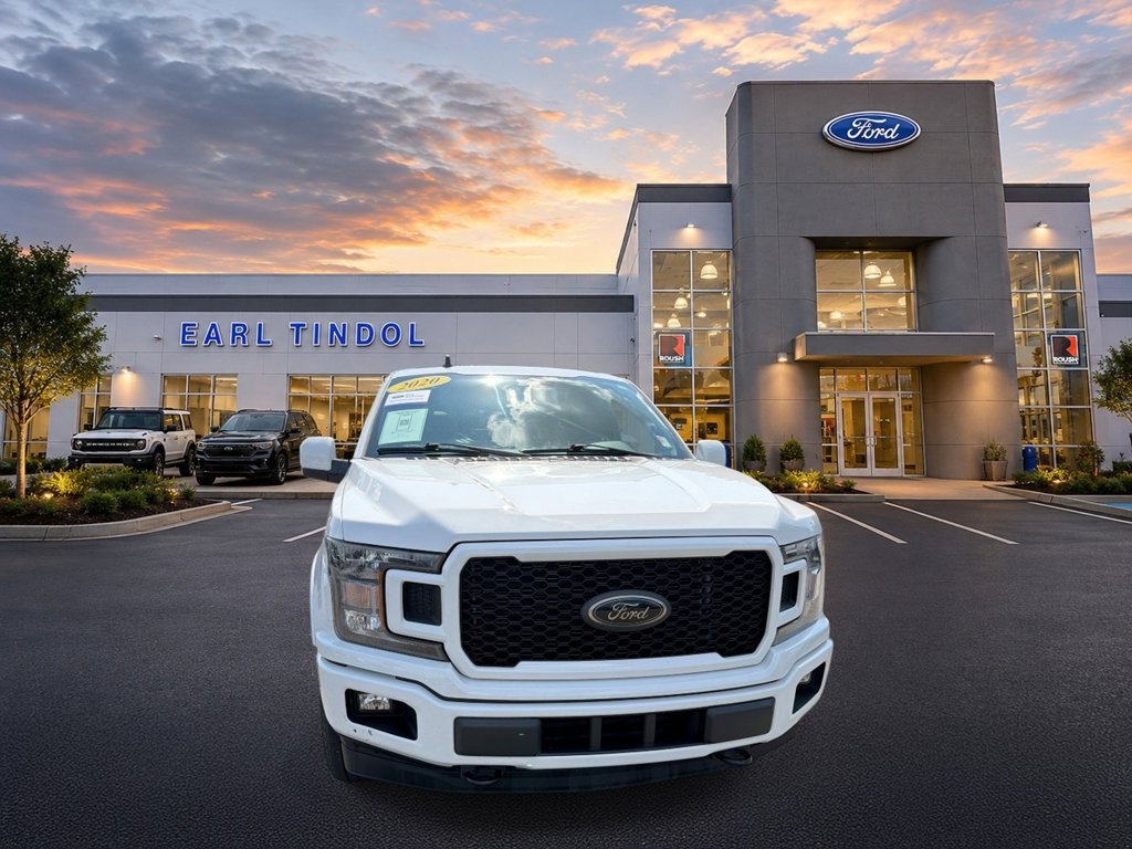 Certified 2020 Ford F150 Lariat AWD/4WD image 2