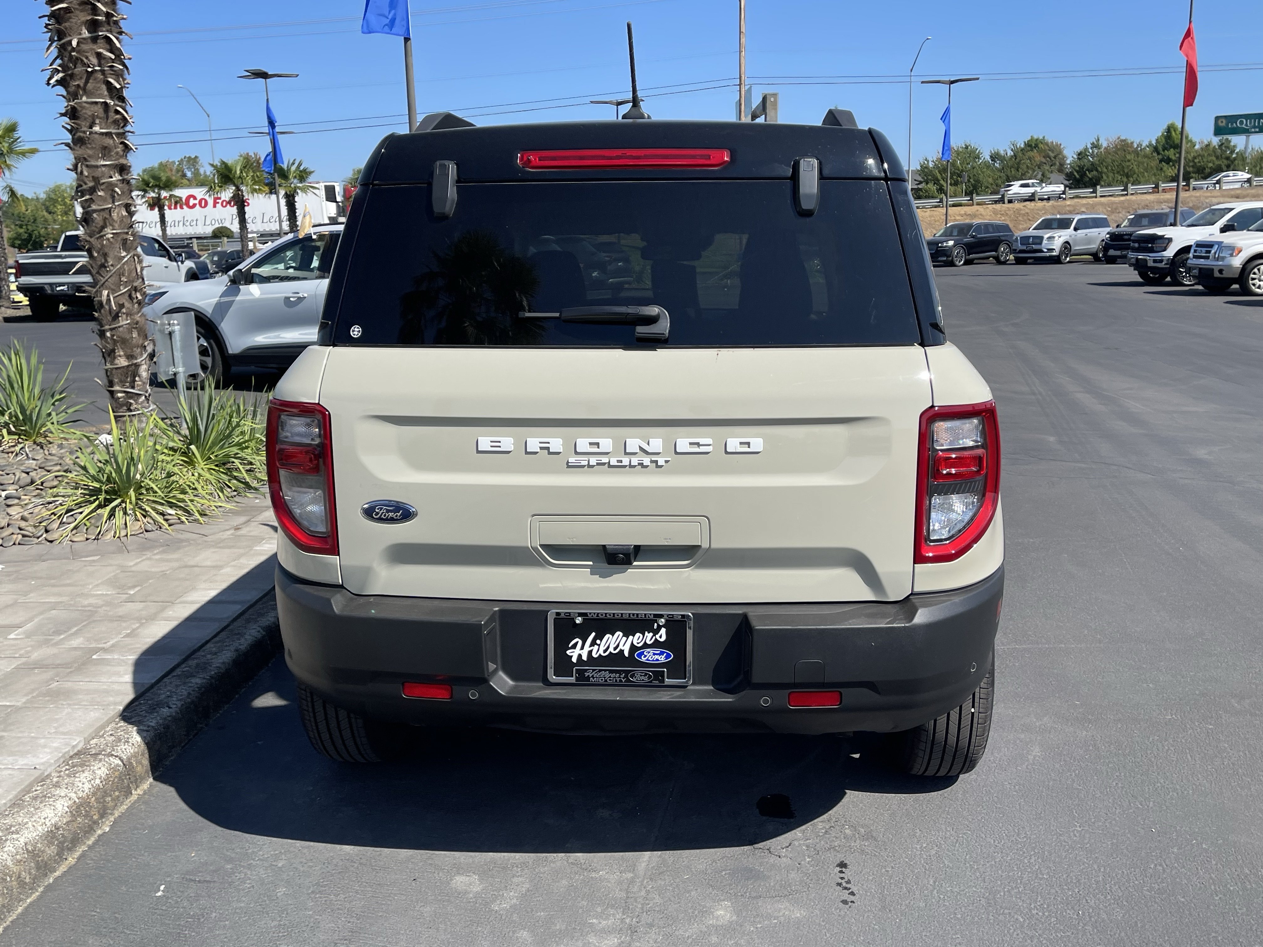 Certified 2024 Ford Bronco Sport Outer Banks AWD/4WD image 4