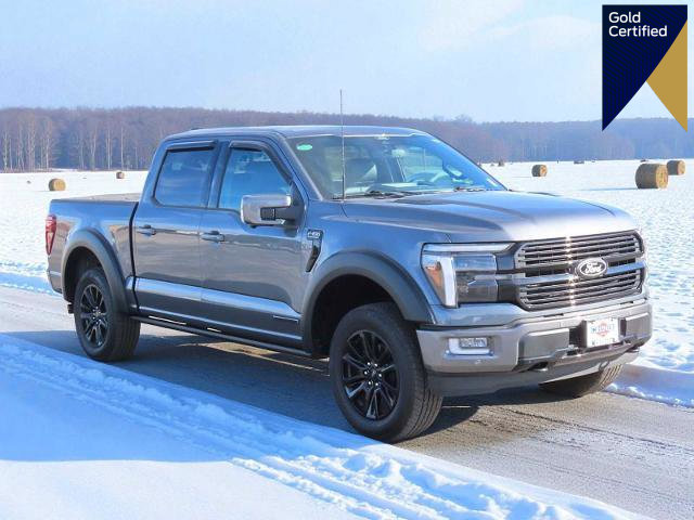 Certified 2025 Ford F150 Platinum w/ Equipment Group 702A High