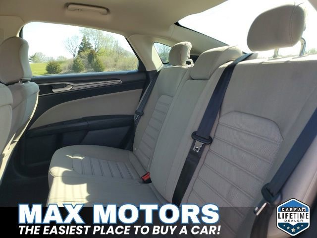 Certified 2020 Ford Fusion S FWD image 13